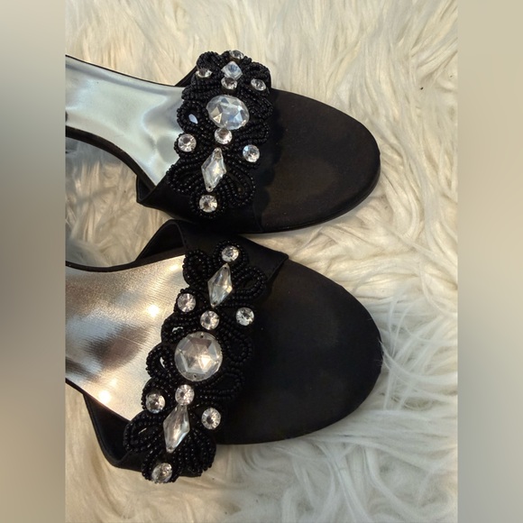 Palovio Beaded Heels - Picture 9 of 12